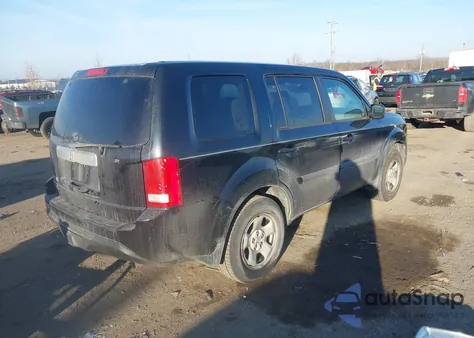 2014 Honda Pilot Lx z USA, uszkodzony, nr VIN 5FNYF3H28EB010163